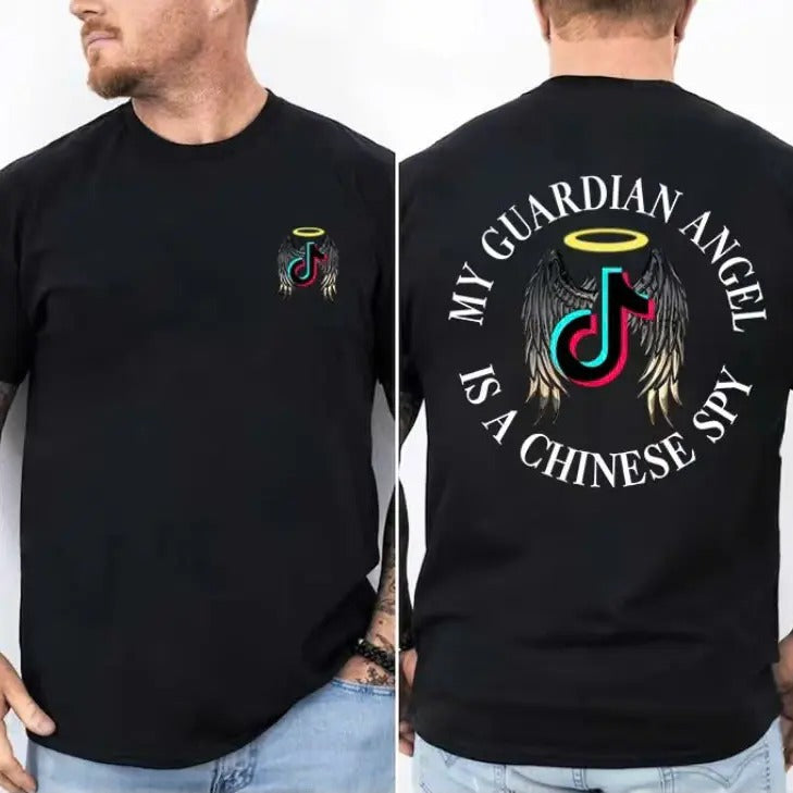 My Chinese Spy Gu.Aardian Ang.Gel Ange.El Is Comfort - Adult & Kids T-Shirts, Sweatshirts & Hoodies apparel design preview 1