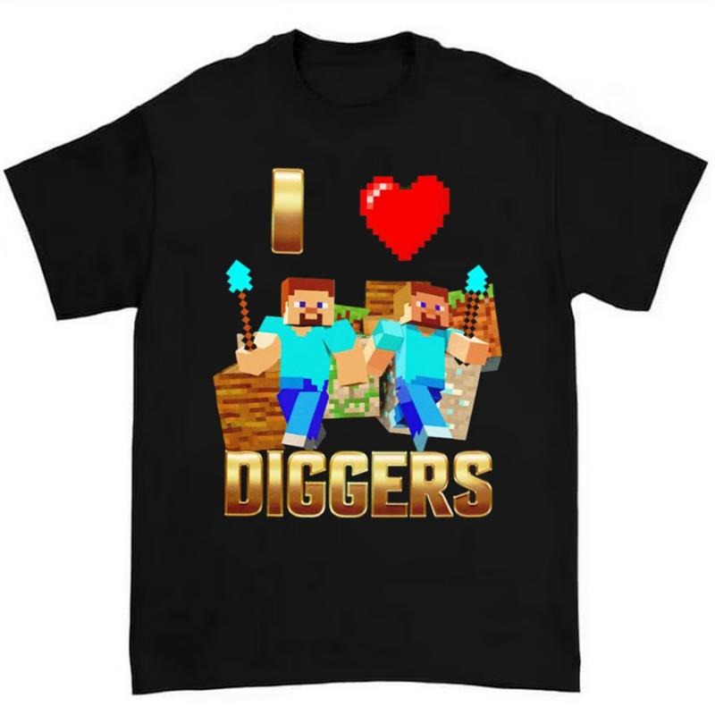 My Crap I Love Diggers Funny Relatable Everyday - Adult & Kids T-Shirts, Sweatshirts & Hoodies apparel design preview 1