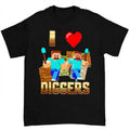 My Crap I Love Diggers Funny Relatable Everyday - Adult & Kids T-Shirts, Sweatshirts & Hoodies apparel design preview 1