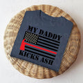 My Daddy Kicks Ash DTF Transfers THIS IS NOT - Adult & Kids T-Shirts, Sweatshirts & Hoodies apparel design preview 1