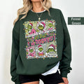 My Day Im Booked Grinnch Funny Grichmas Xmas - Adult & Kids T-Shirts, Sweatshirts & Hoodies apparel design preview 1