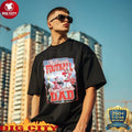 My Favorite Football Player Calls Me Dad - Adult & Kids T-Shirts, Sweatshirts & Hoodies apparel design preview 1