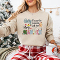 My Favorite People Call Me Custom Name Elephant - Adult & Kids T-Shirts, Sweatshirts & Hoodies apparel design preview 1