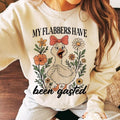 My Flabbers Have Been Gasted Funny Gag Rude Goose - Adult & Kids T-Shirts, Sweatshirts & Hoodies apparel design preview 1