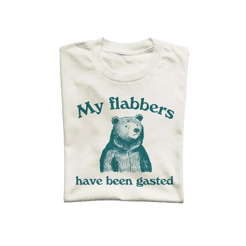 My Flabbers Have Been Gasted Weird - Adult & Kids T-Shirts, Sweatshirts & Hoodies apparel design preview 1