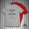 My Are Buttheads Goats Farm Casual Classic - Adult & Kids T-Shirts, Sweatshirts & Hoodies apparel design preview 1