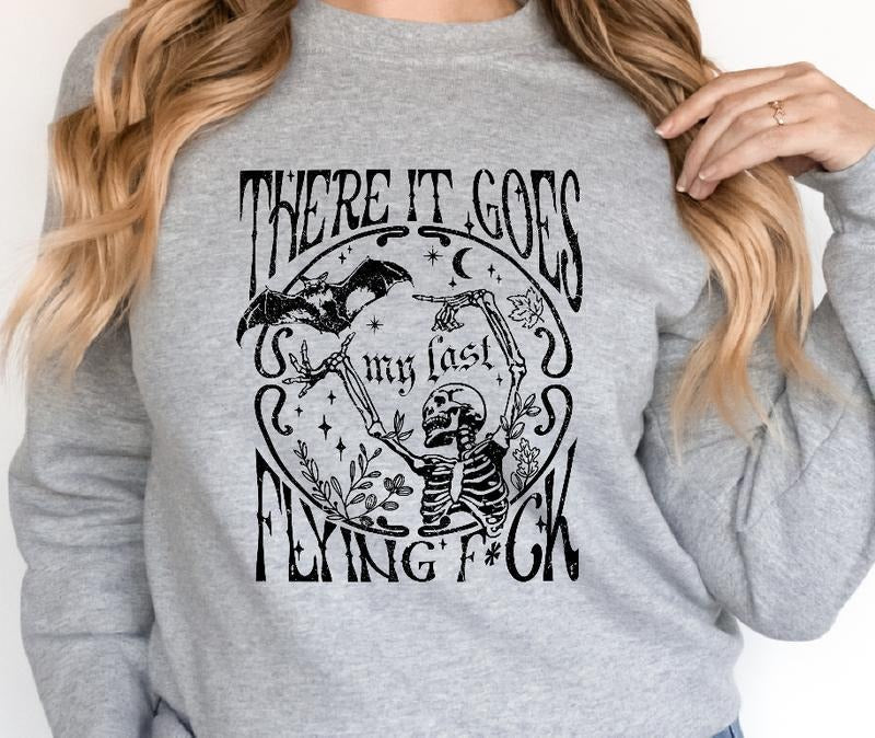 My Last Flying F - Adult & Kids T-Shirts, Sweatshirts & Hoodies apparel design preview 1