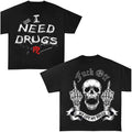 My Life Rules Y2K Cotton Top Streetwear - Adult & Kids T-Shirts, Sweatshirts & Hoodies apparel design preview 1