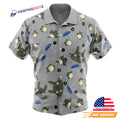 My Neighbor Totoro Ghibli Pattern Hawaiian - Adult & Kids T-Shirts, Sweatshirts & Hoodies apparel design preview 1