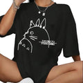 My Neighbor Totoro Studio Ghibli Hayao Miyazaki - Adult & Kids T-Shirts, Sweatshirts & Hoodies apparel design preview 1