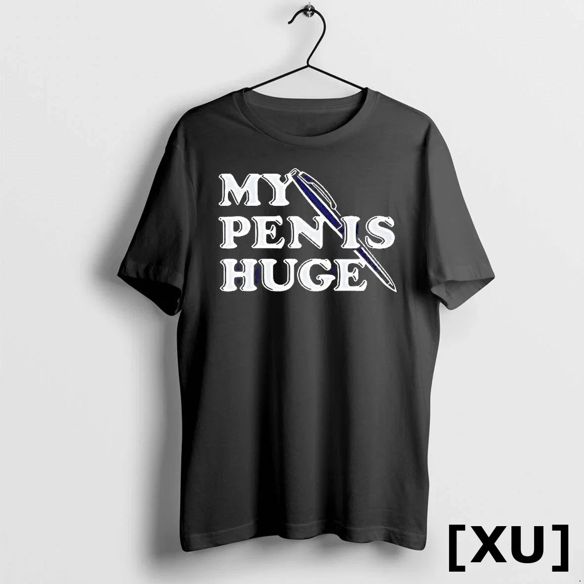 My Pen Is Huge Sweater - Adult & Kids T-Shirts, Sweatshirts & Hoodies apparel design preview 1