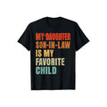 My Son Law Is Favorite Child Funny Casual Crew Neck - Adult & Kids T-Shirts, Sweatshirts & Hoodies apparel design preview 1