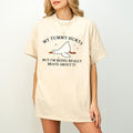 My Tummy Hurts But I'M Being Really Brave About Silly - Adult & Kids T-Shirts, Sweatshirts & Hoodies apparel design preview 1