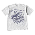 My Weekend Is All Booked Vintage Book Teacher 90s - Adult & Kids T-Shirts, Sweatshirts & Hoodies apparel design preview 1