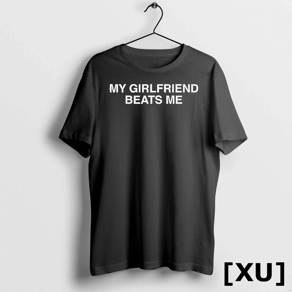 My Girlfriend Beats Me Sweater - Adult & Kids T-Shirts, Sweatshirts & Hoodies apparel design preview 1