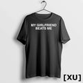 My Girlfriend Beats Me Sweater - Adult & Kids T-Shirts, Sweatshirts & Hoodies apparel design preview 1