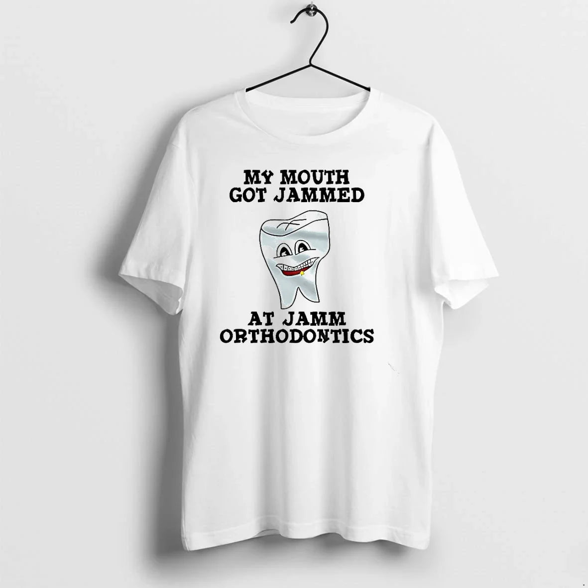My Mouth Got Jammed At Jamm Orthodontics Sweater - Adult & Kids T-Shirts, Sweatshirts & Hoodies apparel design preview 1