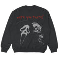 Scream Myers "Were You There" Michael Ghostface Movie - Adult & Kids T-Shirts, Sweatshirts & Hoodies apparel design preview 1