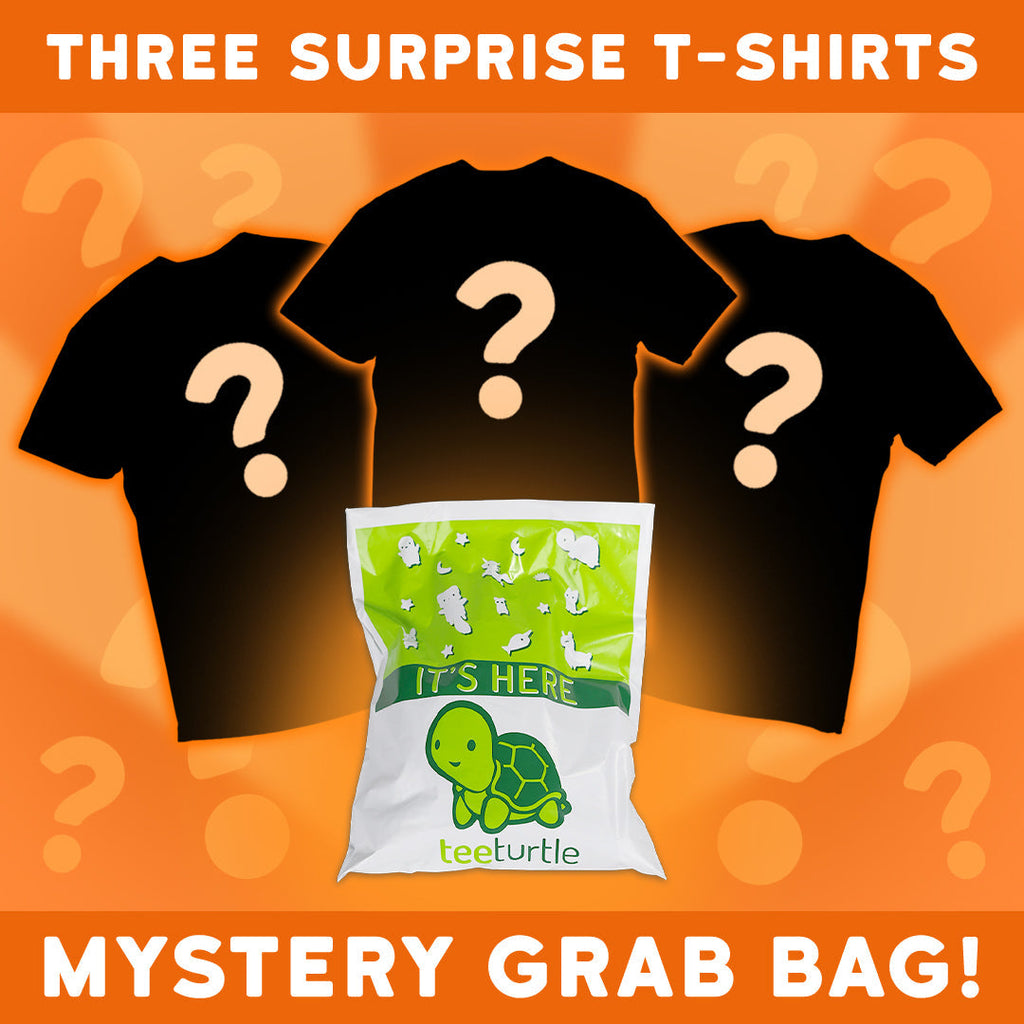 Three Mystery Grab Bag - Adult & Kids T-Shirts, Sweatshirts & Hoodies apparel design preview 1