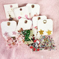 Mystery Earrings Festive Fun Surprise Jewelry - Adult & Kids T-Shirts, Sweatshirts & Hoodies apparel design preview 1