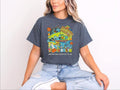 Mystery Machine Diagnostics Lab Week 2025 Funny - Adult & Kids T-Shirts, Sweatshirts & Hoodies apparel design preview 1