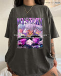 Mystery Saja KPop Demon Hunters Comfort Colors Fan - Adult & Kids T-Shirts, Sweatshirts & Hoodies apparel design preview 1