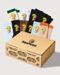 Mystery Sock Box - Adult & Kids T-Shirts, Sweatshirts & Hoodies apparel design preview 1