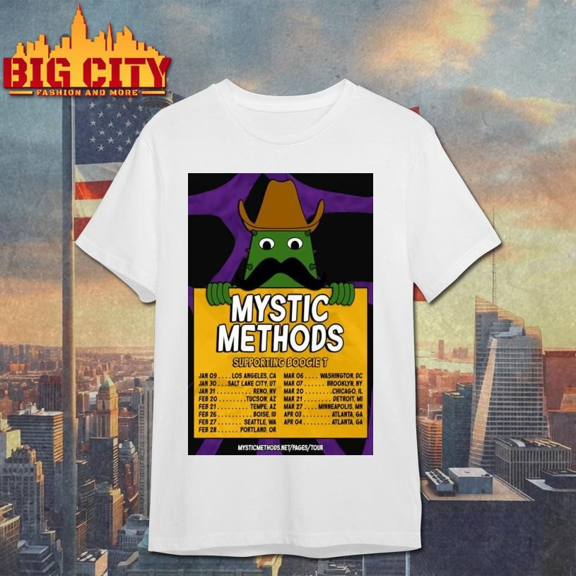 Mystic Methods Supporting Boogie T Poster - Adult & Kids T-Shirts, Sweatshirts & Hoodies apparel design preview 1