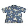 Hilo Hattie Hawaiian Blue Silk Bamboo Graphic Adult - Adult & Kids T-Shirts, Sweatshirts & Hoodies apparel design preview 1
