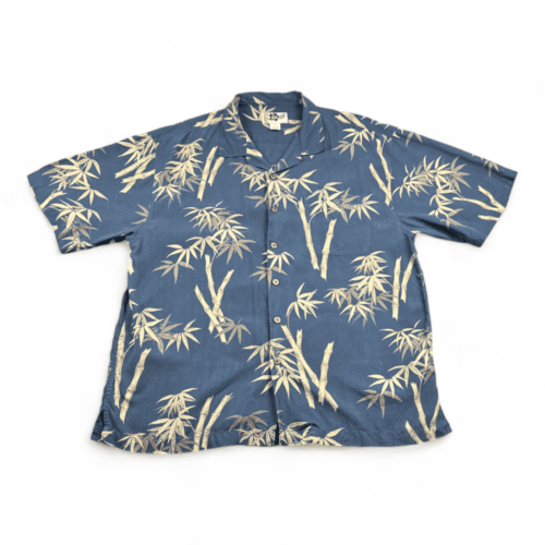 Hilo Hattie Hawaiian Blue Silk Bamboo Graphic Adult - Adult & Kids T-Shirts, Sweatshirts & Hoodies apparel design preview 1