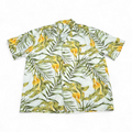 Vintage Two Palms Hawaiian Adult EXTRA LARGE White - Adult & Kids T-Shirts, Sweatshirts & Hoodies apparel design preview 1