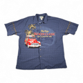 Vintage Big Dogs Hawaiian Adult EXTRA LARGE Blue - Adult & Kids T-Shirts, Sweatshirts & Hoodies apparel design preview 1