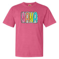 NANA Neon Spotted Comfort Colors *NLB* - Adult & Kids T-Shirts, Sweatshirts & Hoodies apparel design preview 1