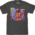 NASA Astronaut Charcoal - Adult & Kids T-Shirts, Sweatshirts & Hoodies apparel design preview 1
