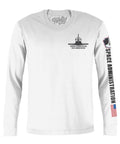 NASA Shuttle White - Adult & Kids T-Shirts, Sweatshirts & Hoodies apparel design preview 1