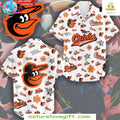 Baltimore Orioles NBA Baseball Hawaiian Summer Style - Adult & Kids T-Shirts, Sweatshirts & Hoodies apparel design preview 1