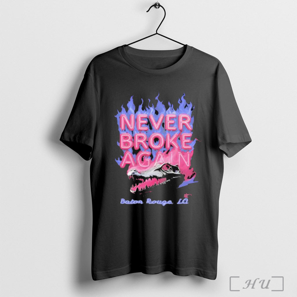Nba Chromegator Never Broke Again Baton Rouge La - Adult & Kids T-Shirts, Sweatshirts & Hoodies apparel design preview 1
