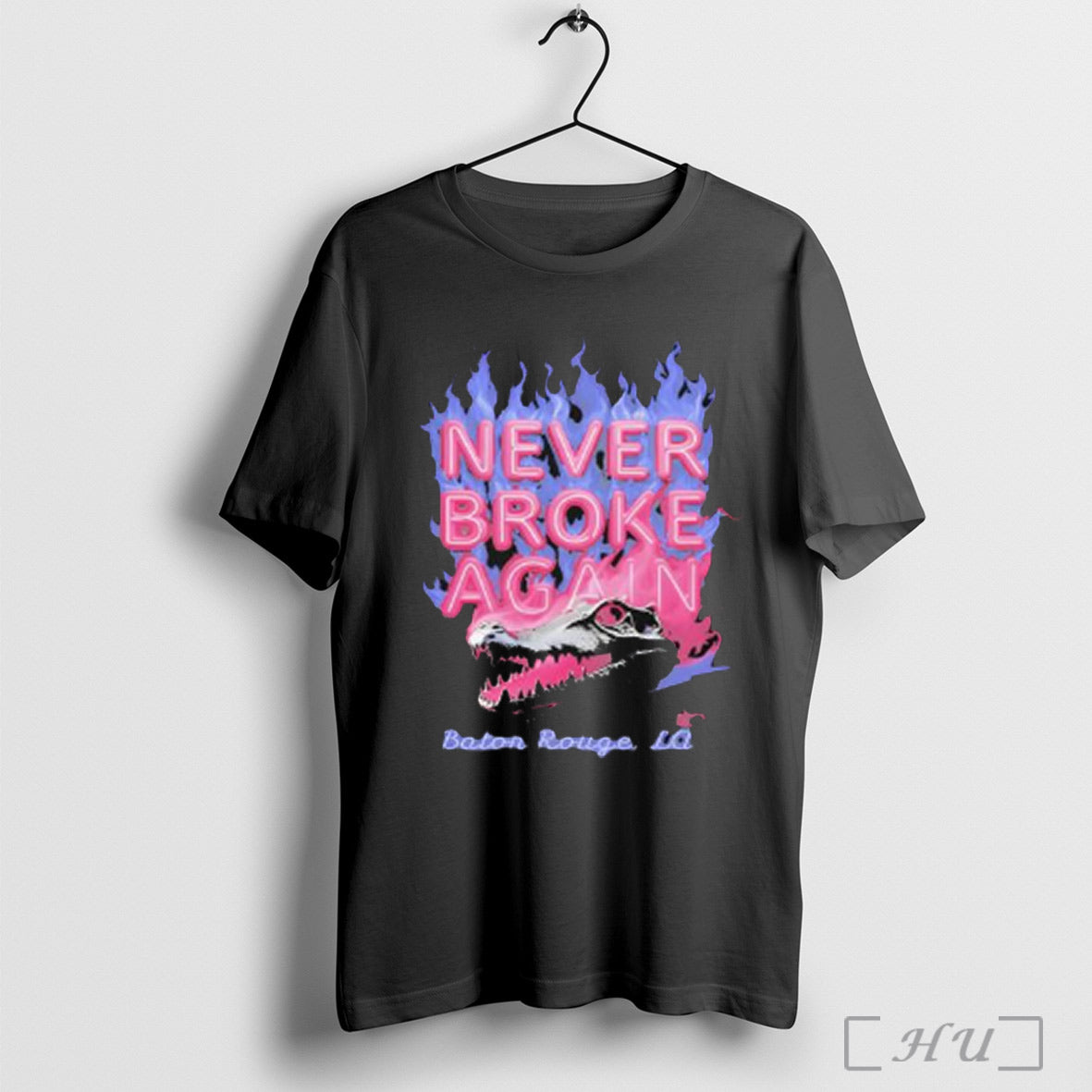Nba Chromegator Never Broke Again Baton Rouge La - Adult & Kids T-Shirts, Sweatshirts & Hoodies apparel design preview 1