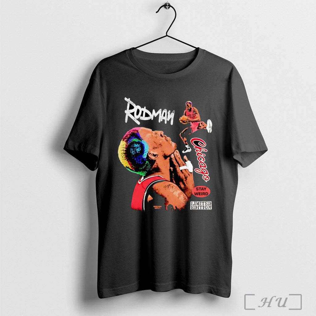 Nba Dennis Rodman Basketball Pray Retro - Adult & Kids T-Shirts, Sweatshirts & Hoodies apparel design preview 1