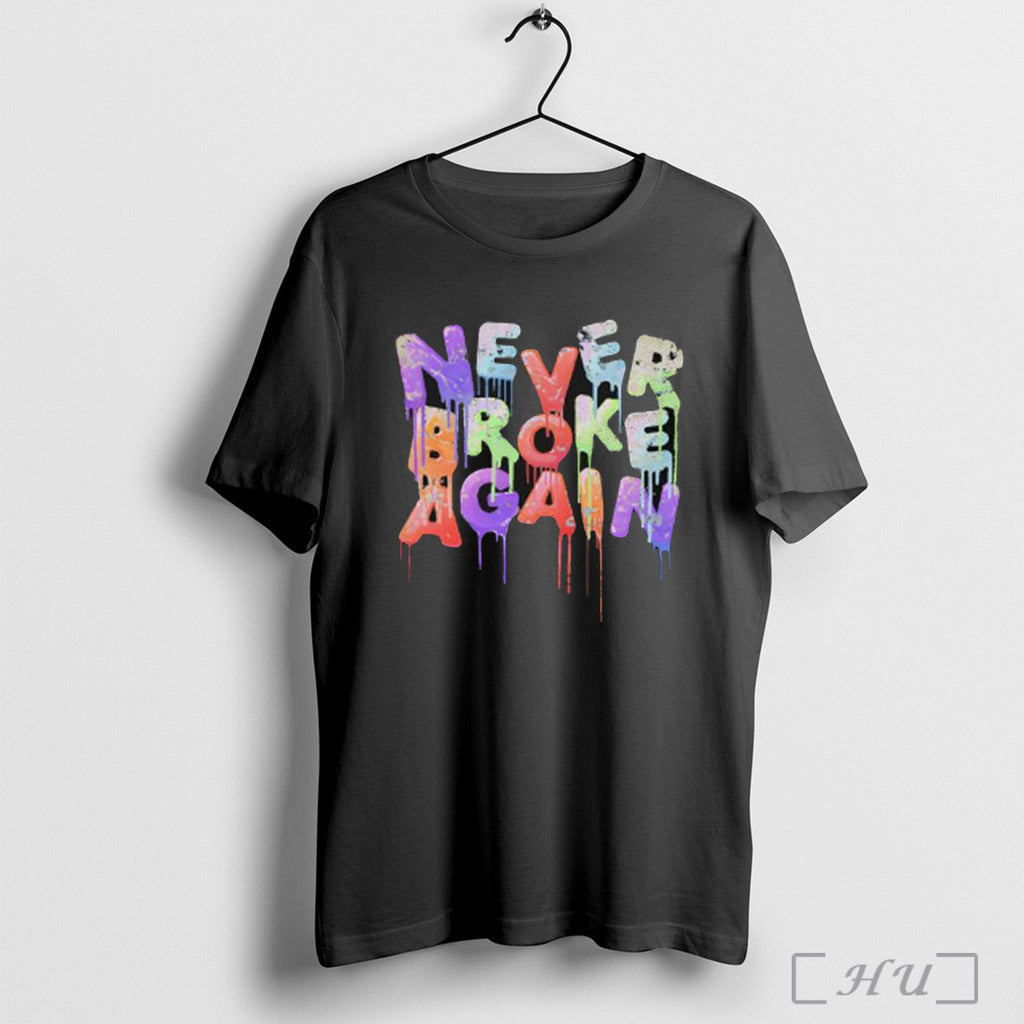 Nba Og Drip Never Broke Again - Adult & Kids T-Shirts, Sweatshirts & Hoodies apparel design preview 1