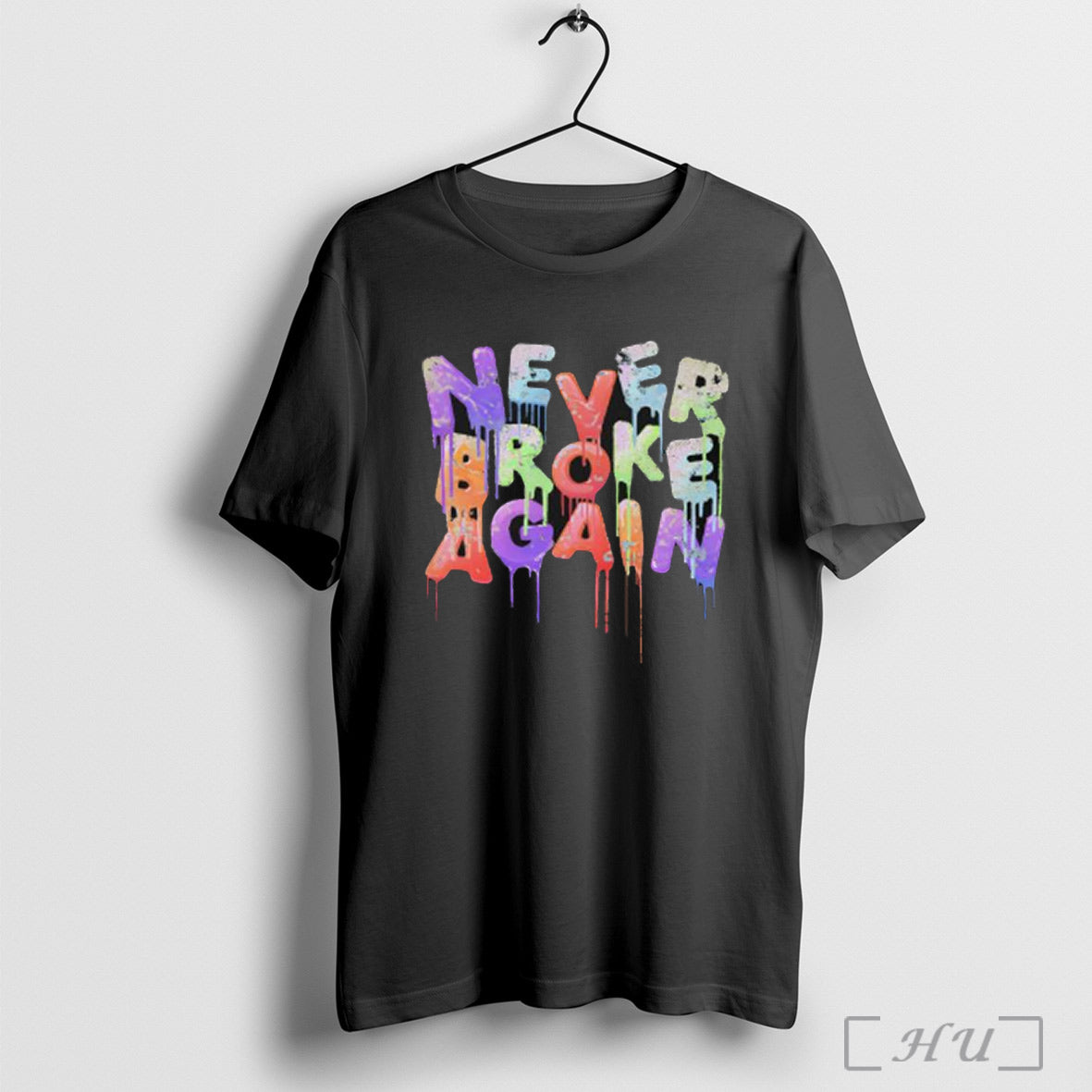 Nba Og Drip Never Broke Again - Adult & Kids T-Shirts, Sweatshirts & Hoodies apparel design preview 1