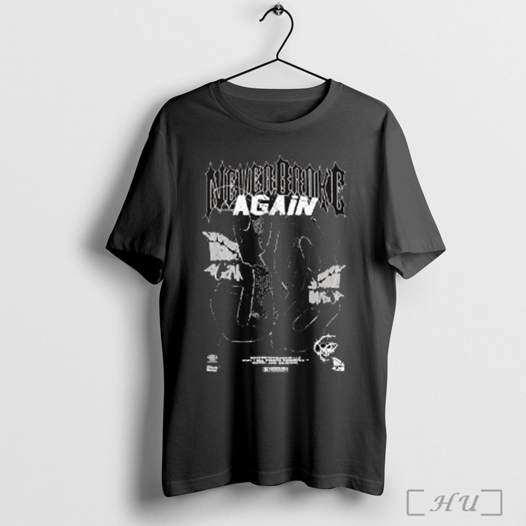Nba Thrashin Never Broke Again - Adult & Kids T-Shirts, Sweatshirts & Hoodies apparel design preview 1