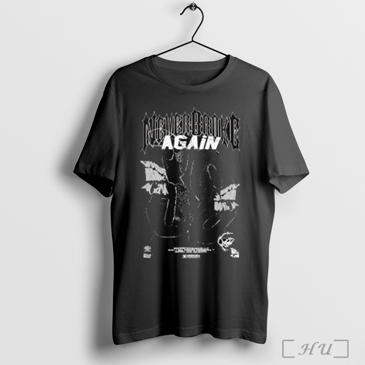 Nba Thrashin Never Broke Again - Adult & Kids T-Shirts, Sweatshirts & Hoodies apparel design preview 1