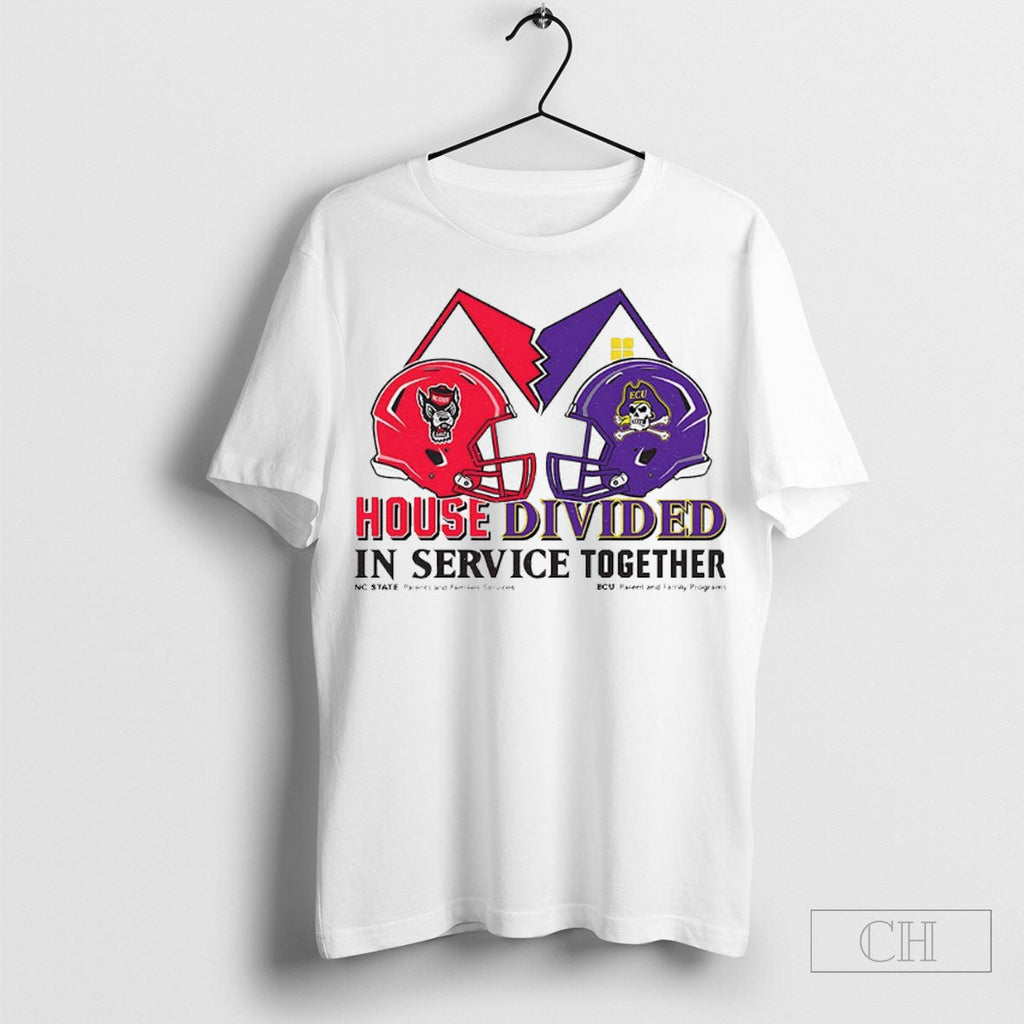 Nc State Wolfpack Vs East Carolina Pirates House - Adult & Kids T-Shirts, Sweatshirts & Hoodies apparel design preview 1