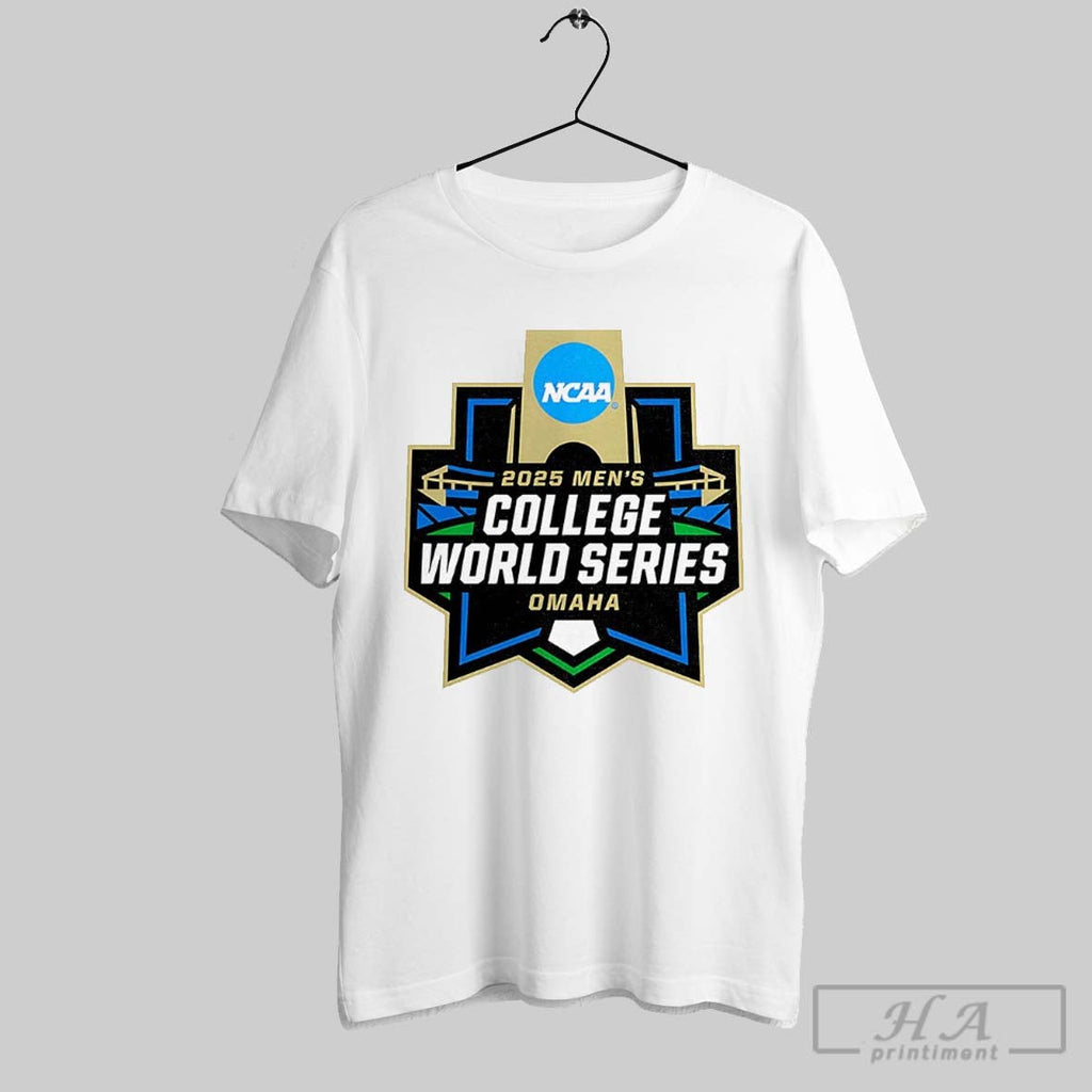 Ncaa 2025 Mens College World Series Omaha - Adult & Kids T-Shirts, Sweatshirts & Hoodies apparel design preview 1