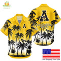 NCAA Appalachian State Mountaineers Hawaiian Tropical - Adult & Kids T-Shirts, Sweatshirts & Hoodies apparel design preview 1