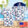 Arizona Wildcats Hawaiian Coconut Tree Logo Summer - Adult & Kids T-Shirts, Sweatshirts & Hoodies apparel design preview 1