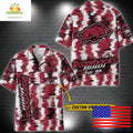 Arkansas Razorbacks Ikat Hawaiian for Fans - Adult & Kids T-Shirts, Sweatshirts & Hoodies apparel design preview 1