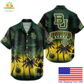 Baylor Bears Hawaiian NCAA Tropical Coconut Forest - Adult & Kids T-Shirts, Sweatshirts & Hoodies apparel design preview 1