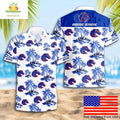 Boise State Broncos Hawaiian Coconut Tree Logo Summer - Adult & Kids T-Shirts, Sweatshirts & Hoodies apparel design preview 1